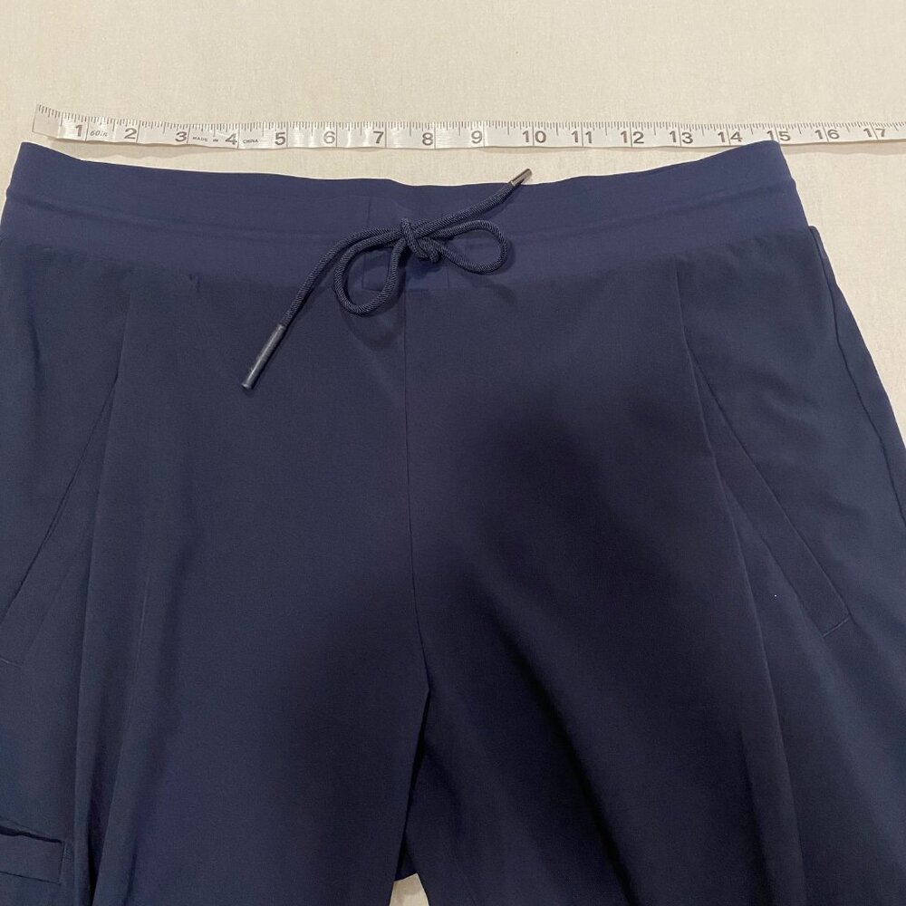Athleta‎ Go Far Travel Pant Navy Blue Size 8 - Picture 11 of 12